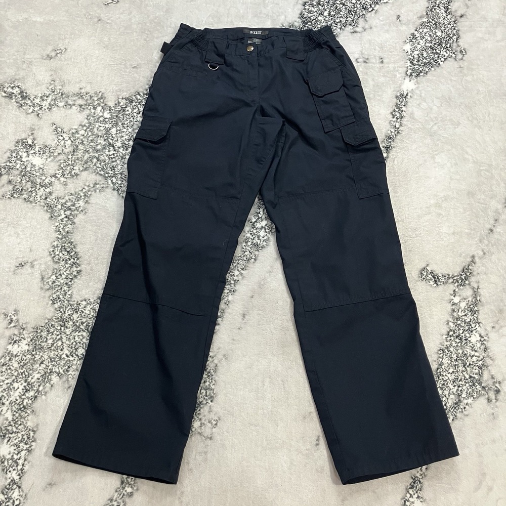 5.11 Tactical Cargo Pants Women's Size 12 Regular Navy Utility Work Uniform